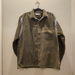 Diner Men's Corduroy Overshirt Size XL
